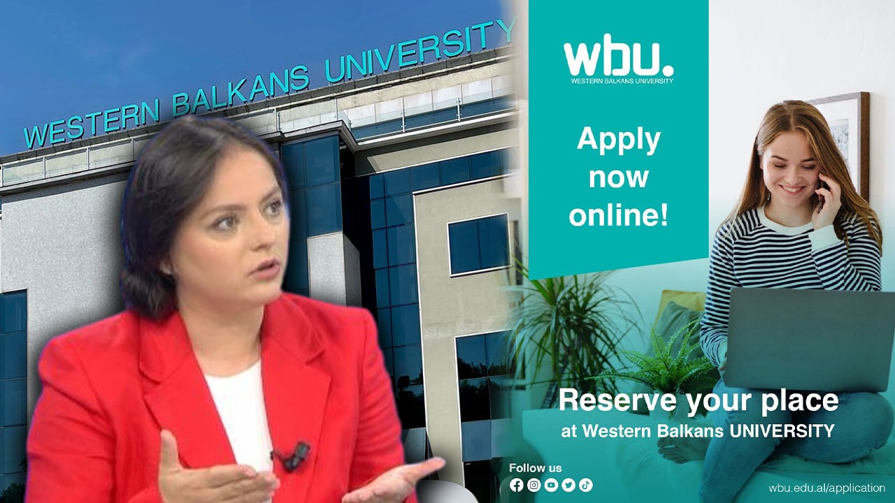 “Western Balkans University” zgjedhja e duhur për marturantët, Gjana: Ofrojmë bursa për ekselentët dhe praktikë të paguar
