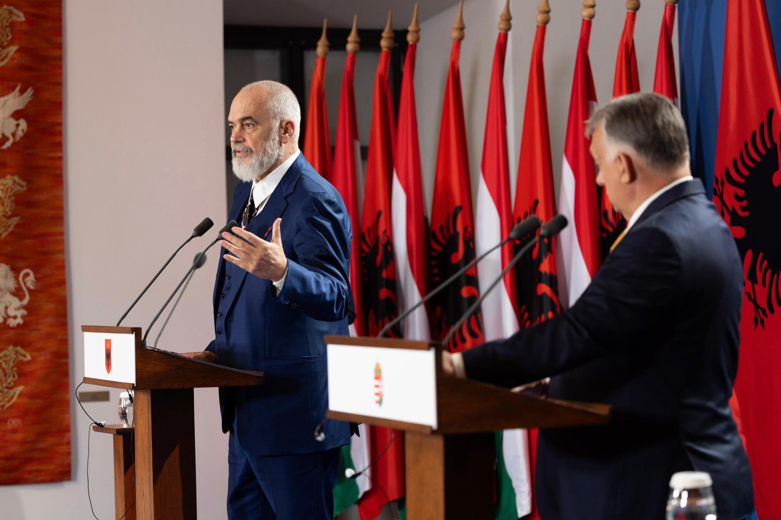 “Mirënjohje për atë që ka bërë presidenca e Hungarisë”, Rama: Po hyjmë në një fazë të re integrimi, më të avancuar