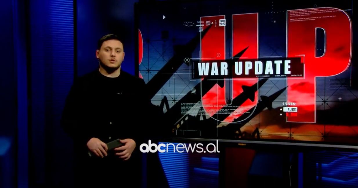 “War Update” me Sali Doçin, (07/04/2025)